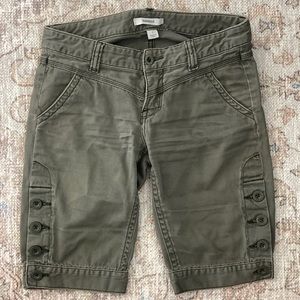 Express Burmuda Shorts
